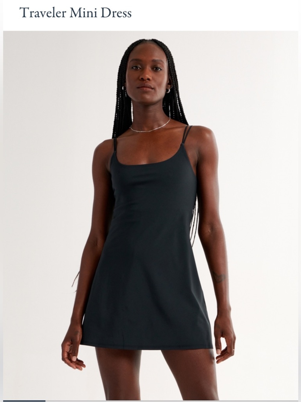 Abercrombie & Fitch Black Athletic Dress